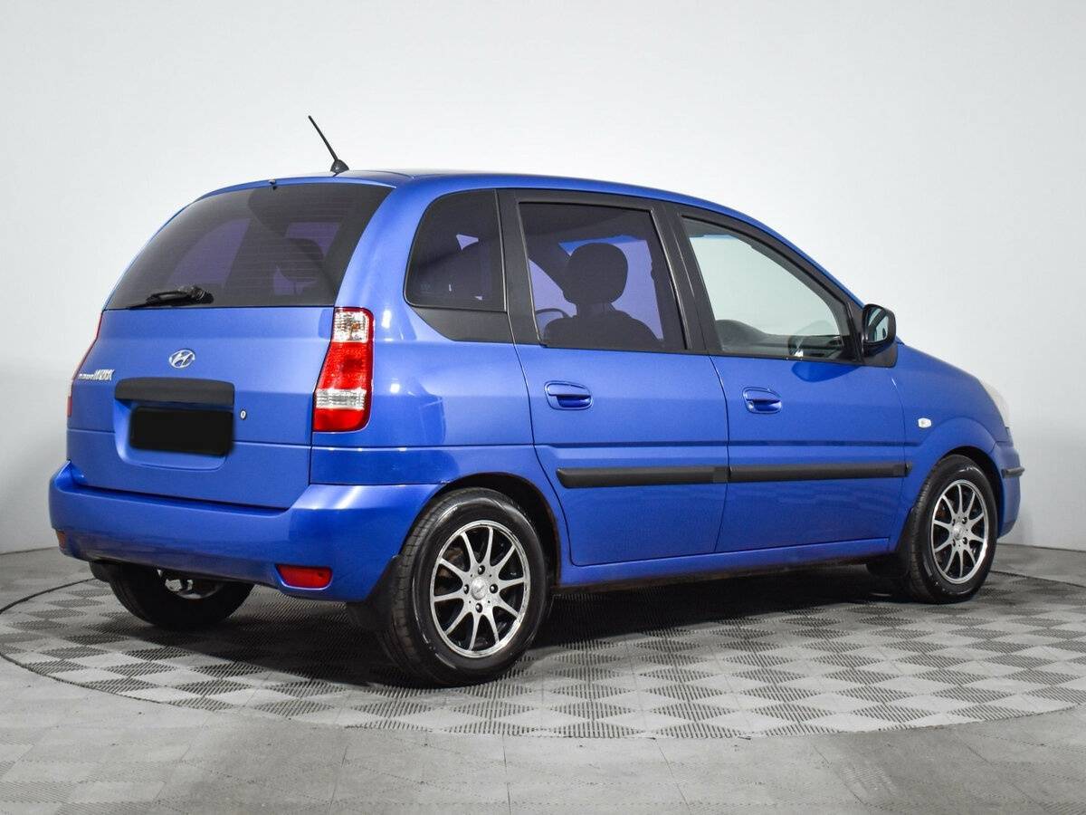 Hyundai Matrix с пробегом — 2008 год. Фото: #4