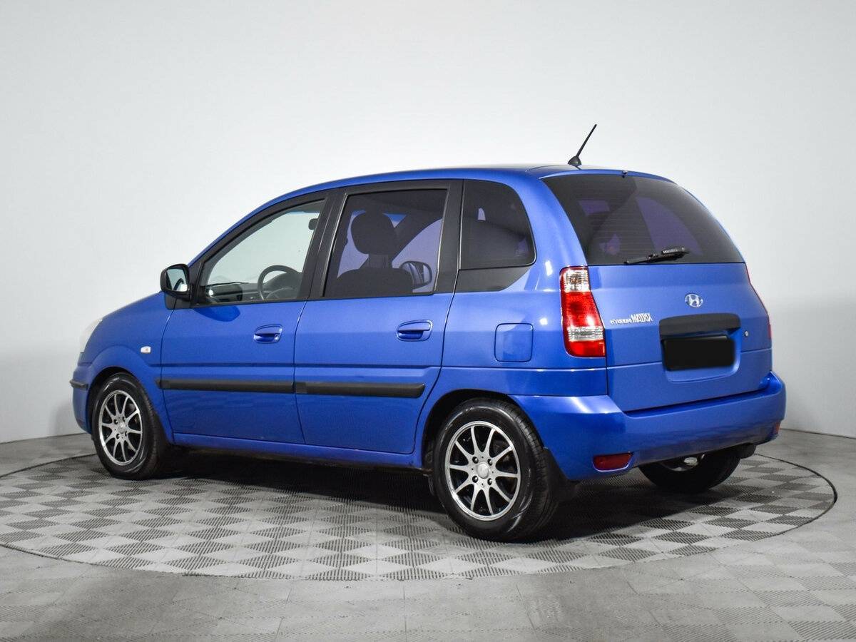 Hyundai Matrix с пробегом — 2008 год. Фото: #6