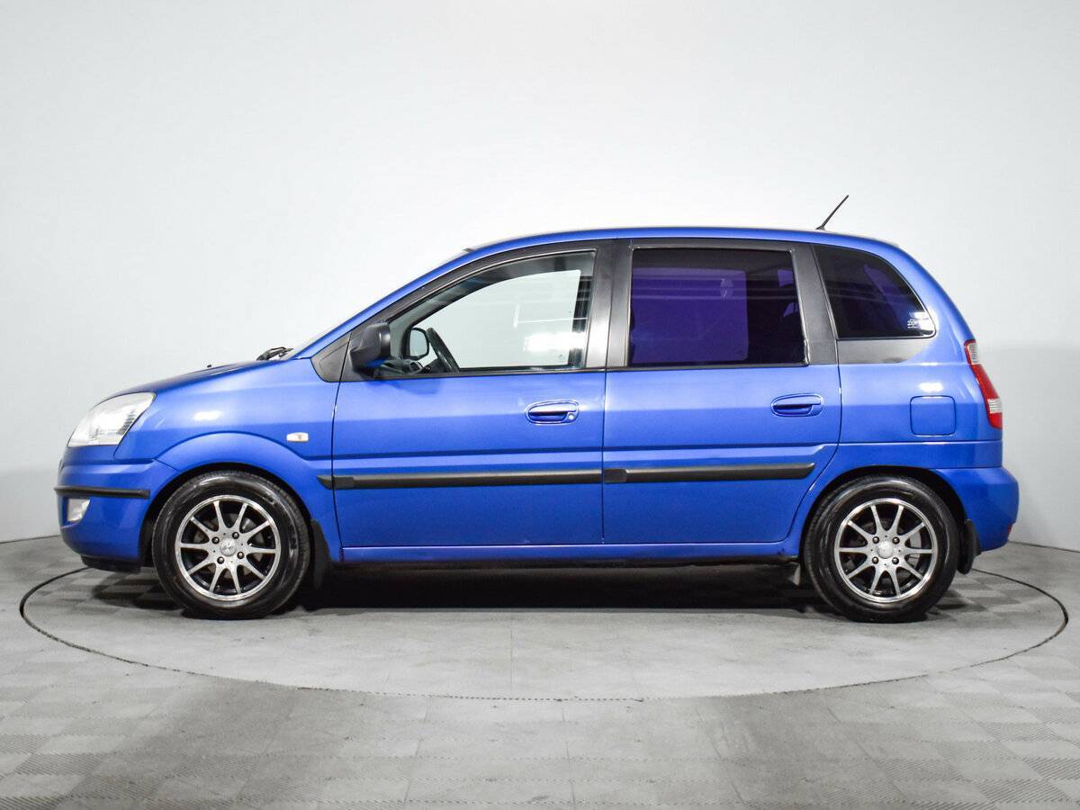 Hyundai Matrix с пробегом — 2008 год. Фото: #7