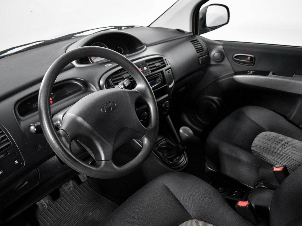 Hyundai Matrix с пробегом — 2008 год. Фото: #8