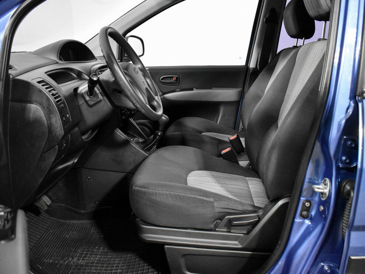 Hyundai Matrix с пробегом — 2008 год. Фото: #9