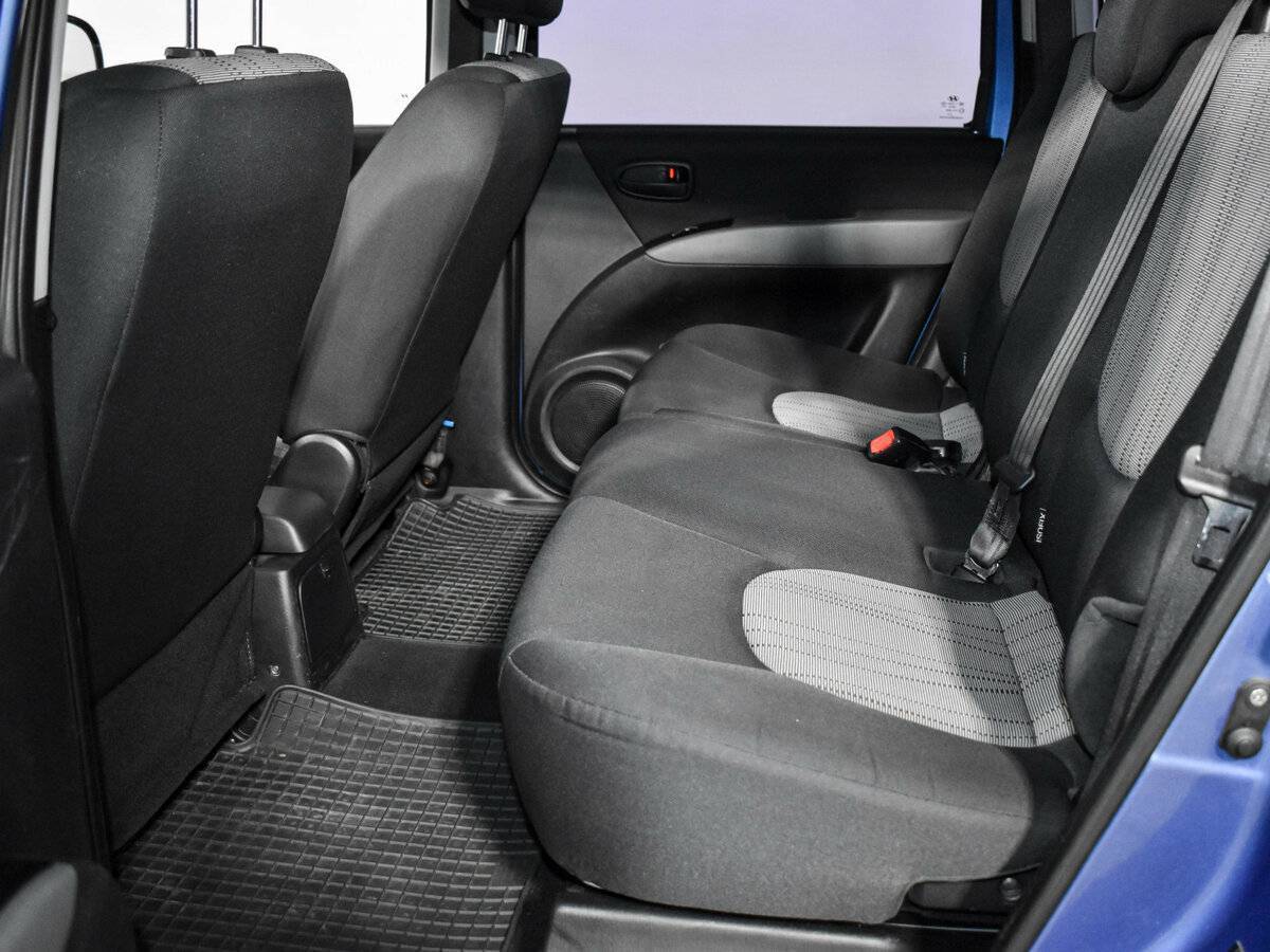 Hyundai Matrix с пробегом — 2008 год. Фото: #10