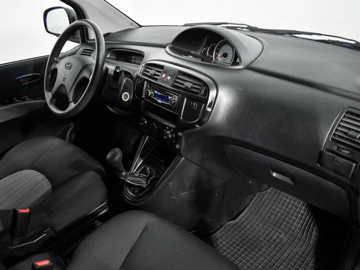 Hyundai Matrix с пробегом — 2008 год. Фото: #11