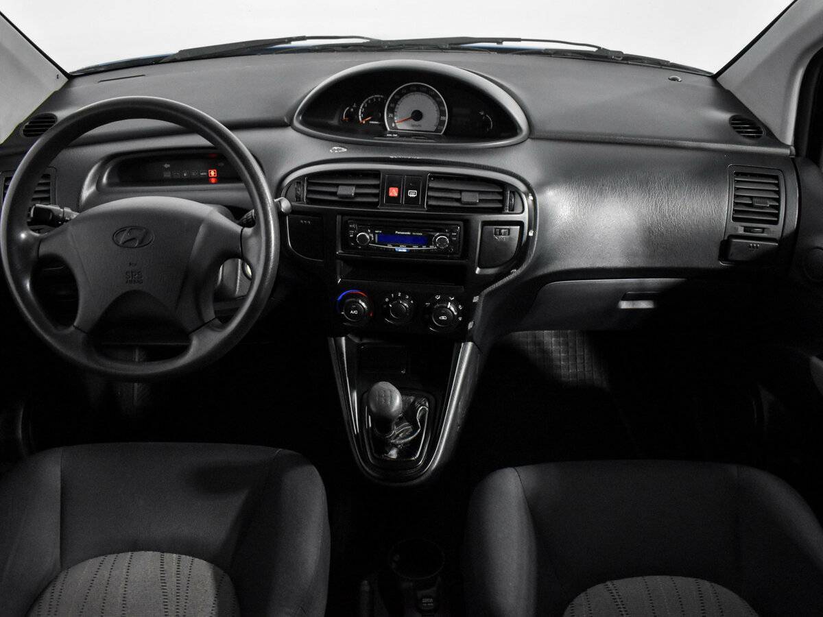 Hyundai Matrix с пробегом — 2008 год. Фото: #12