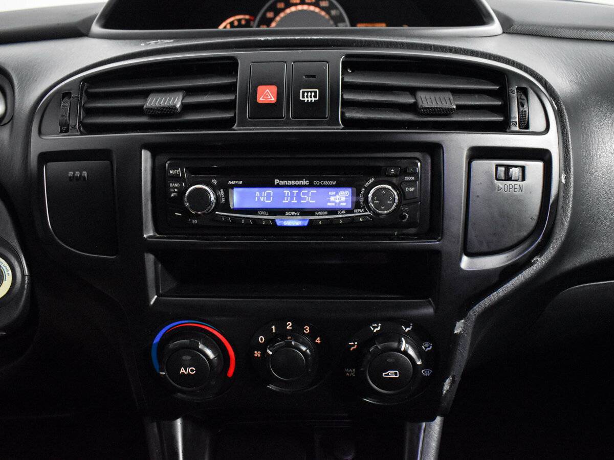 Hyundai Matrix с пробегом — 2008 год. Фото: #13