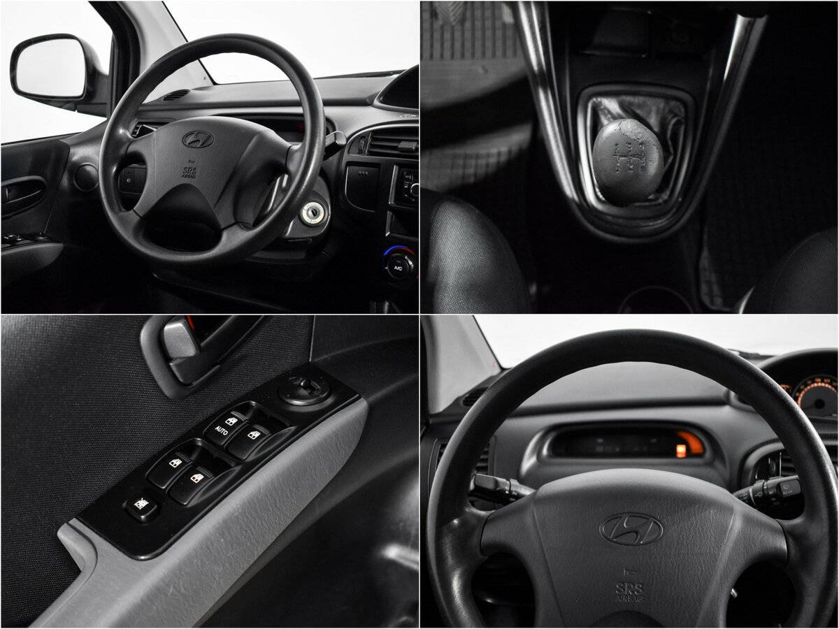 Hyundai Matrix с пробегом — 2008 год. Фото: #14