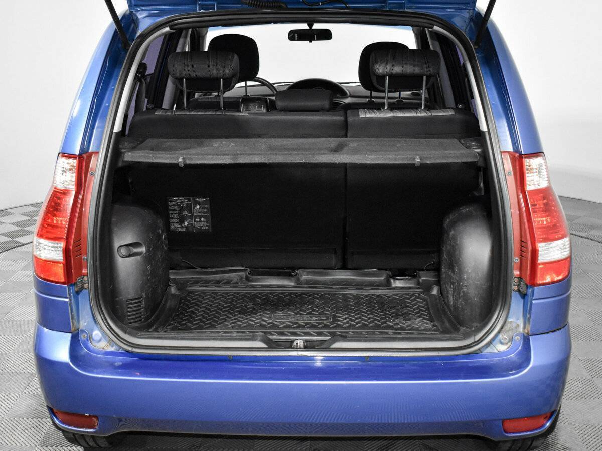 Hyundai Matrix с пробегом — 2008 год. Фото: #16