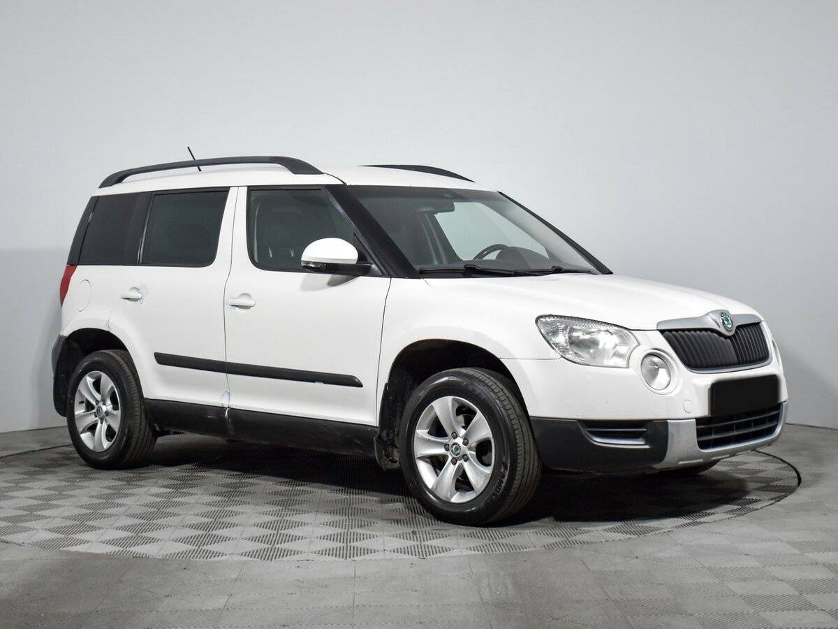 Skoda Yeti с пробегом — 2013 год. Фото: #2
