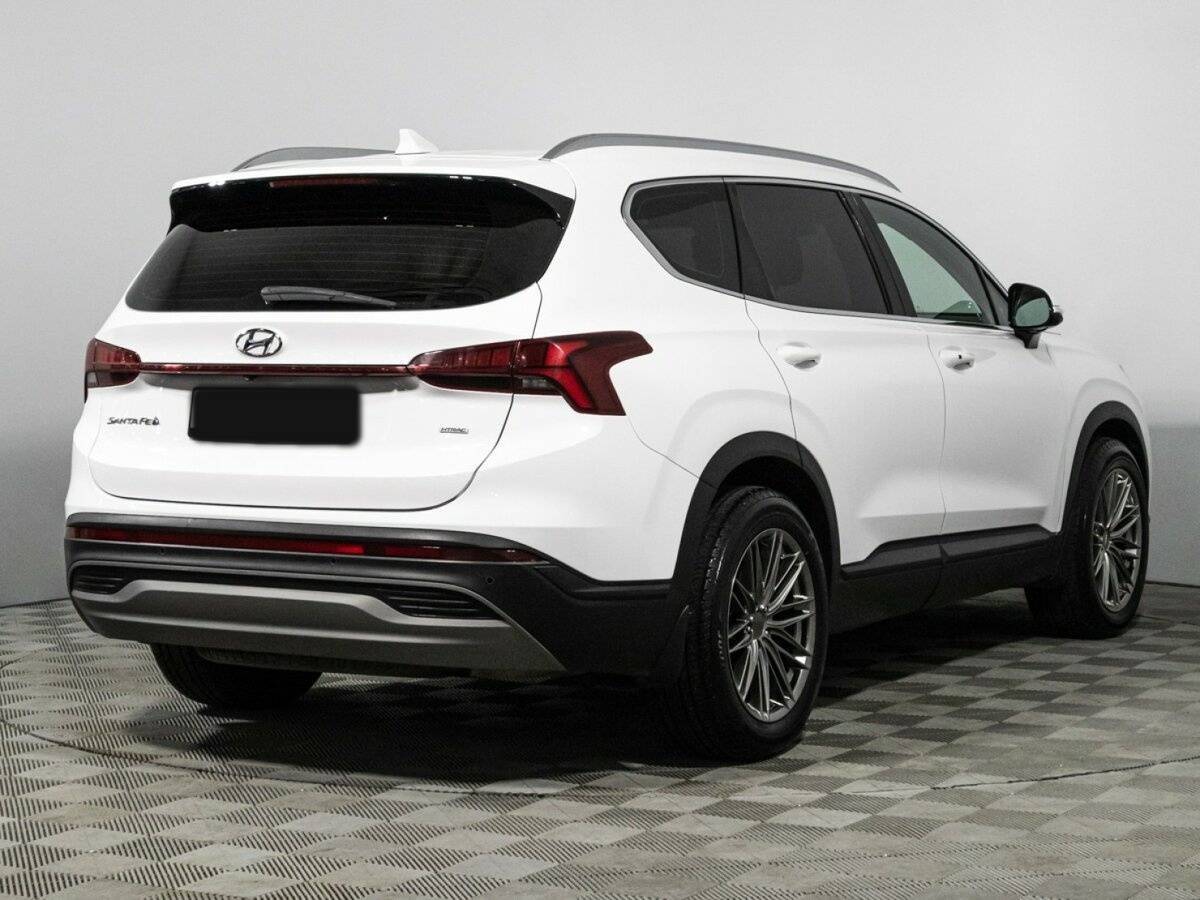 Hyundai Santa Fe с пробегом — 2021 год. Фото: #4