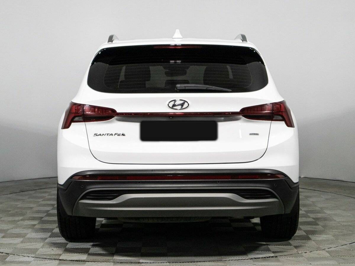 Hyundai Santa Fe с пробегом — 2021 год. Фото: #5
