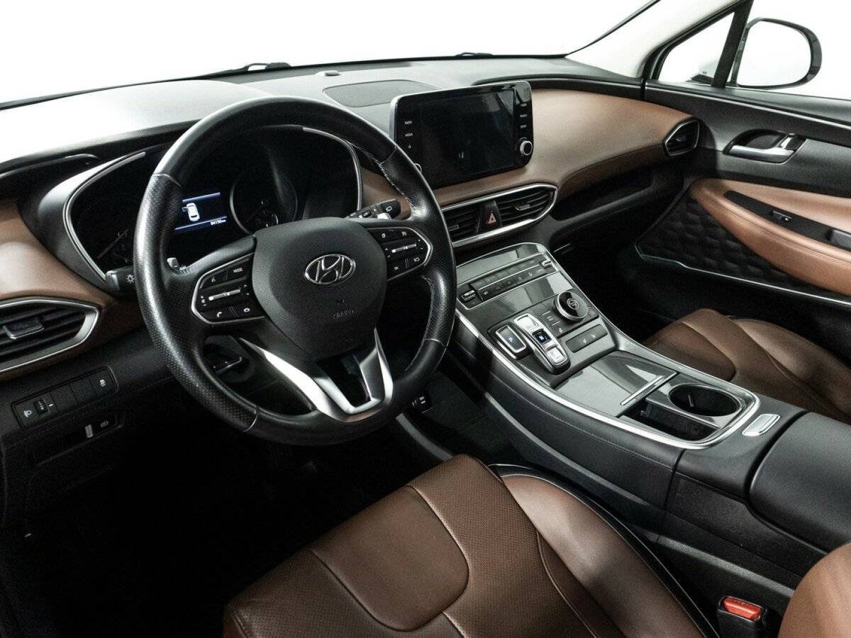 Hyundai Santa Fe с пробегом — 2021 год. Фото: #10