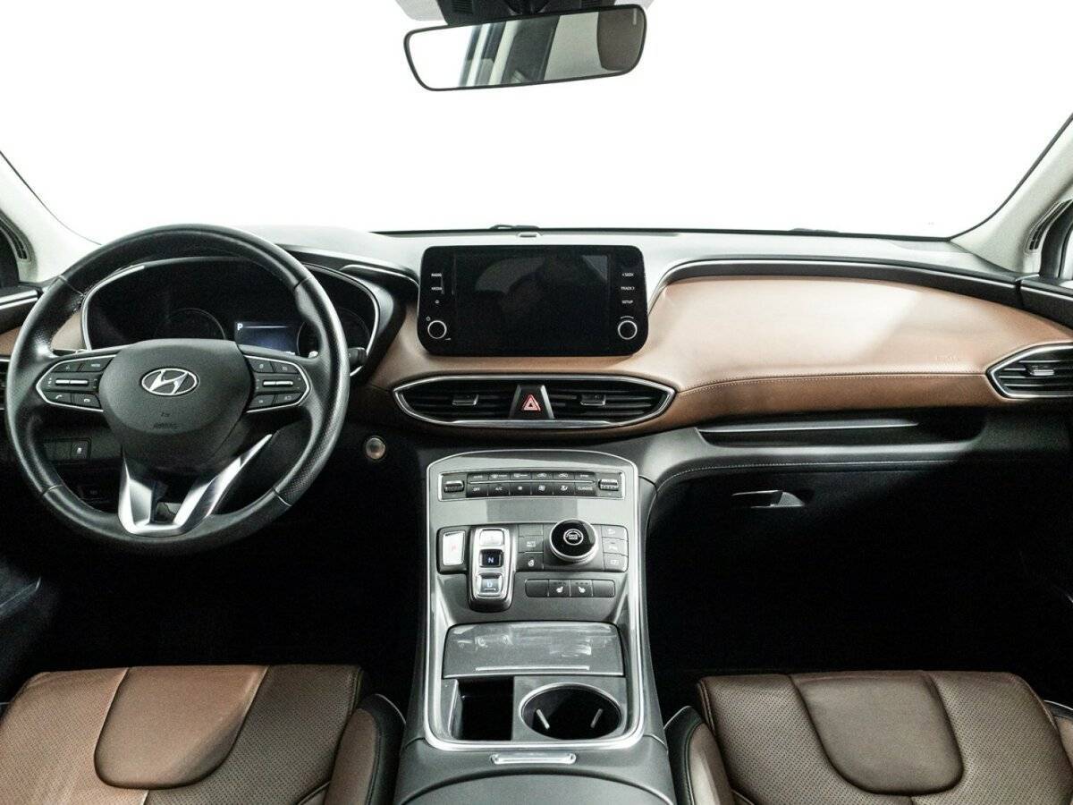 Hyundai Santa Fe с пробегом — 2021 год. Фото: #12