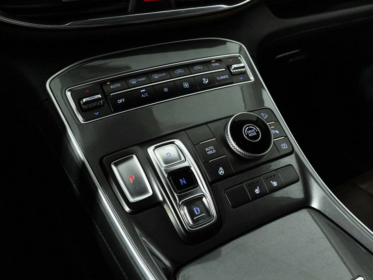 Hyundai Santa Fe с пробегом — 2021 год. Фото: #18