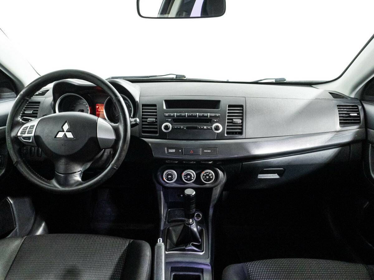 Mitsubishi Lancer с пробегом — 2008 год. Фото: #12