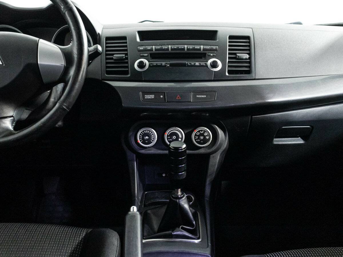 Mitsubishi Lancer с пробегом — 2008 год. Фото: #13