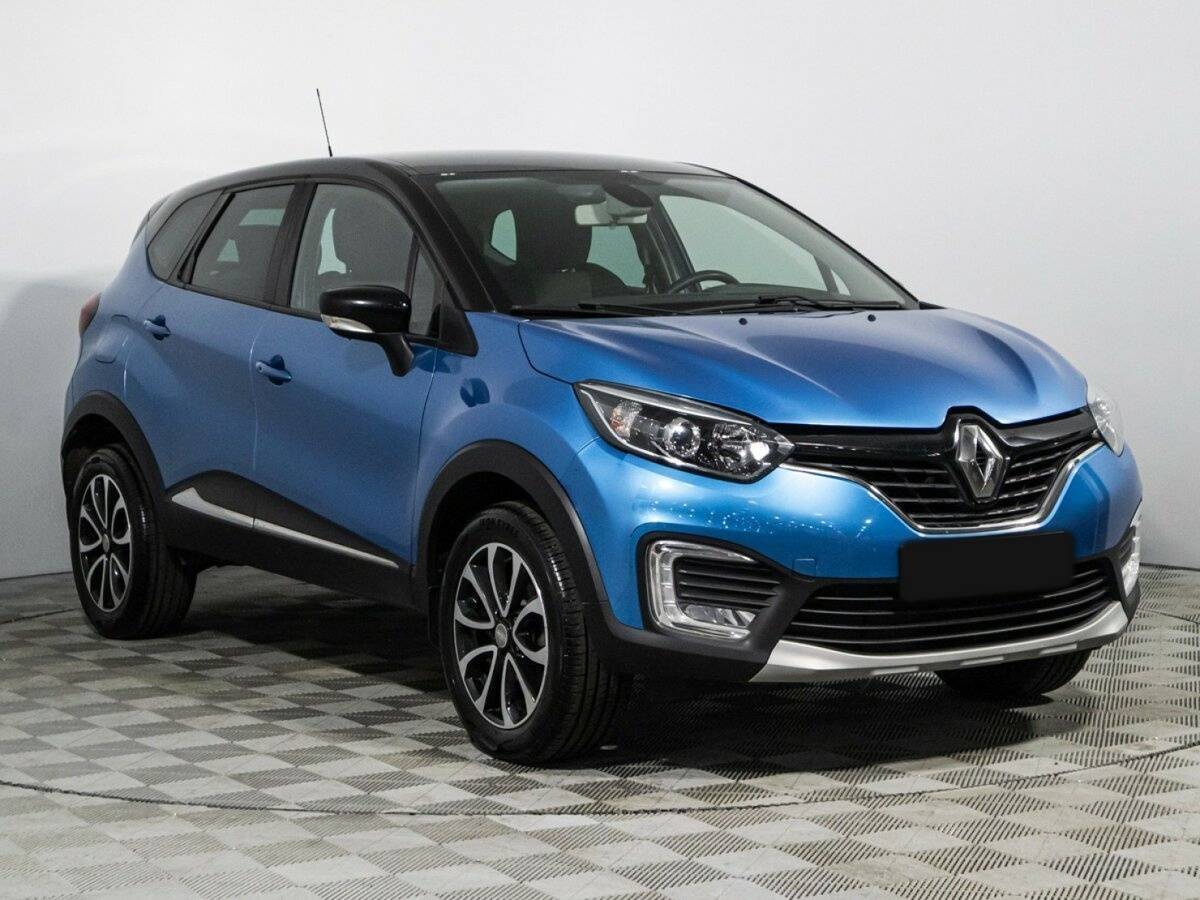 Renault Kaptur с пробегом — 2017 год. Фото: #2