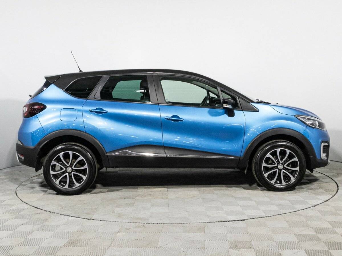 Renault Kaptur с пробегом — 2017 год. Фото: #3