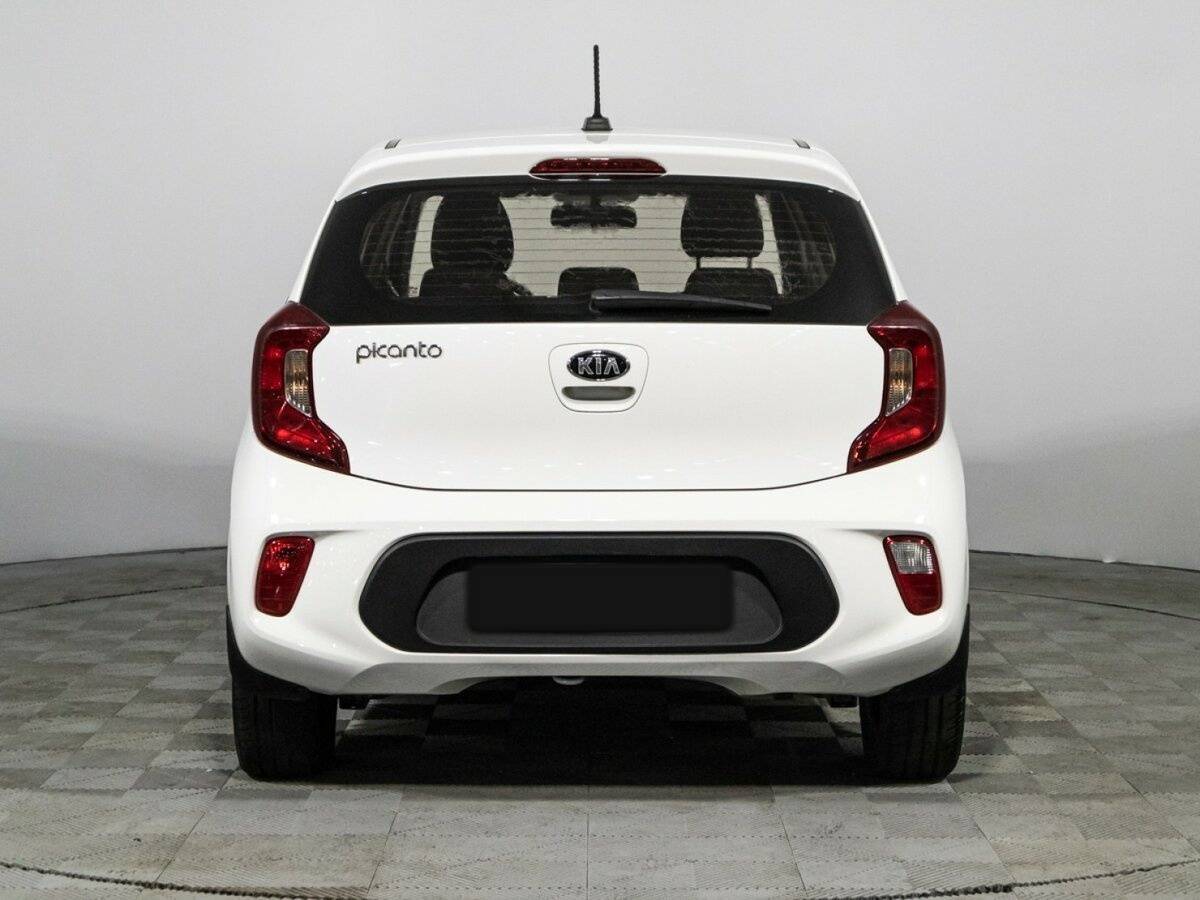 Kia Picanto с пробегом — 2019 год. Фото: #5