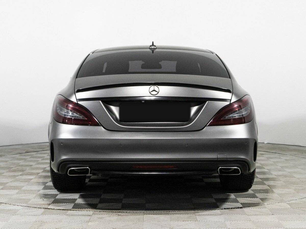 Mercedes-Benz CLS с пробегом — 2015 год. Фото: #5