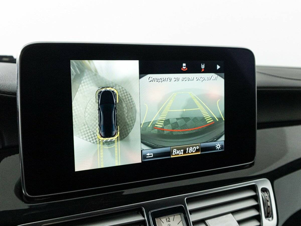 Mercedes-Benz CLS с пробегом — 2015 год. Фото: #16