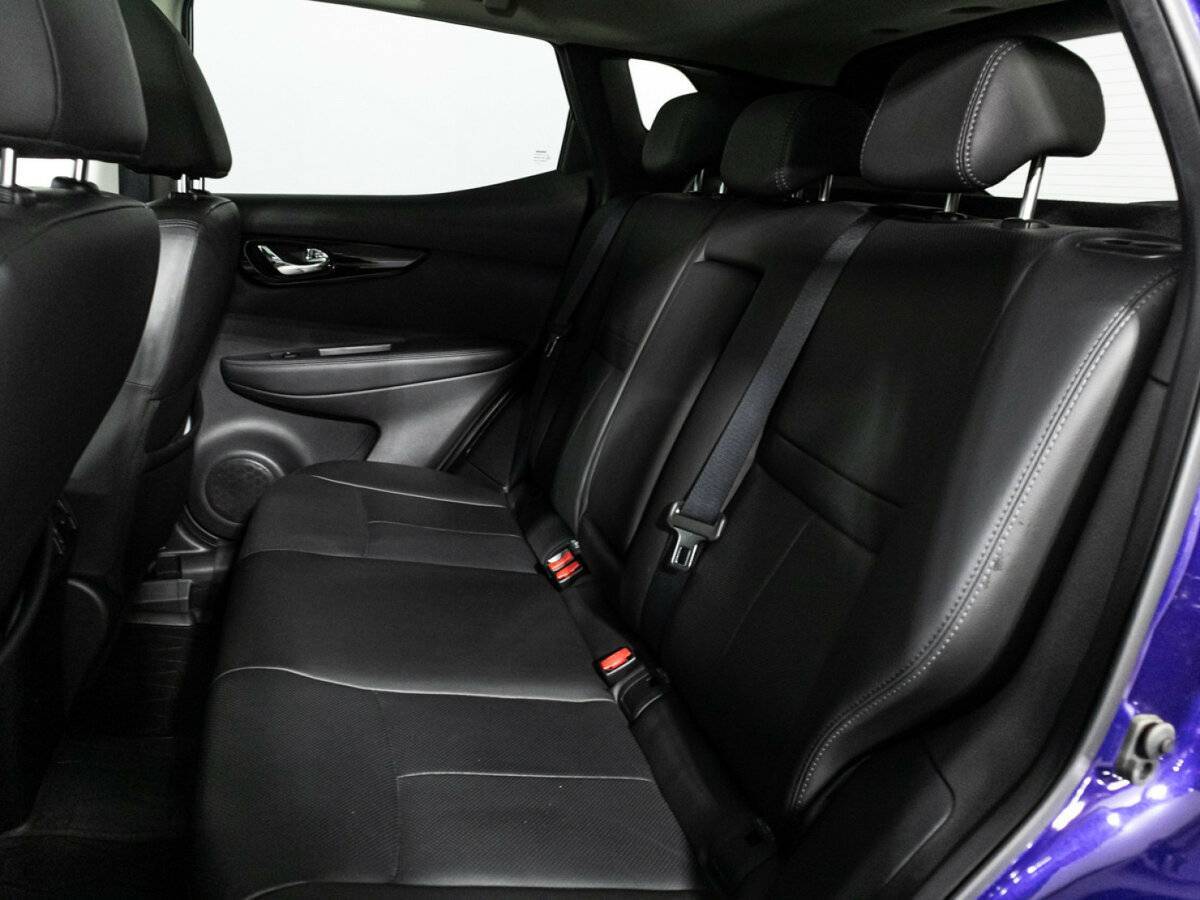 Nissan Qashqai с пробегом — 2019 год. Фото: #9