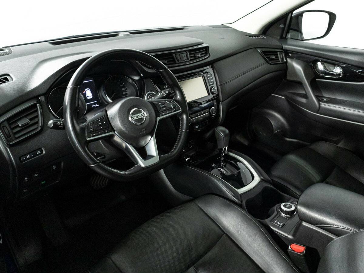 Nissan Qashqai с пробегом — 2019 год. Фото: #10