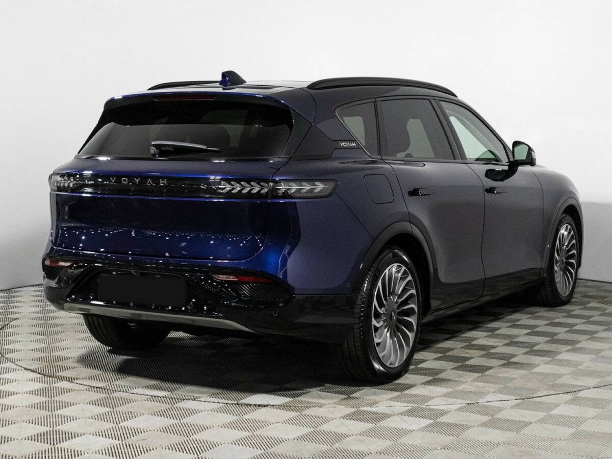 Voyah Free с пробегом — 2022 год. Фото: #4