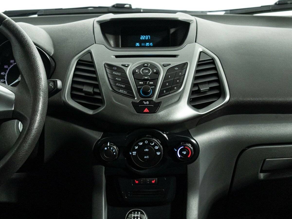 Ford EcoSport с пробегом — 2017 год. Фото: #13