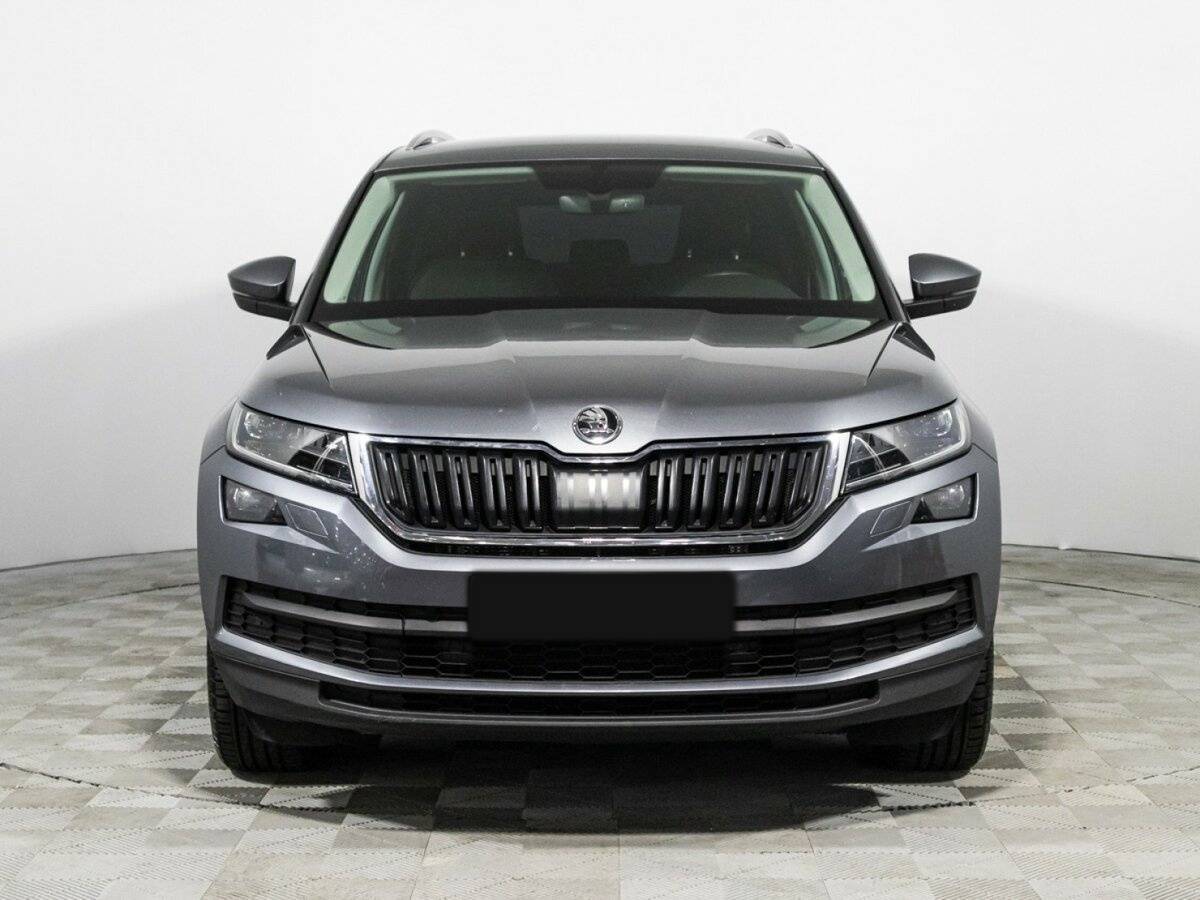 Skoda Kodiaq с пробегом — 2019 год. Фото: #1