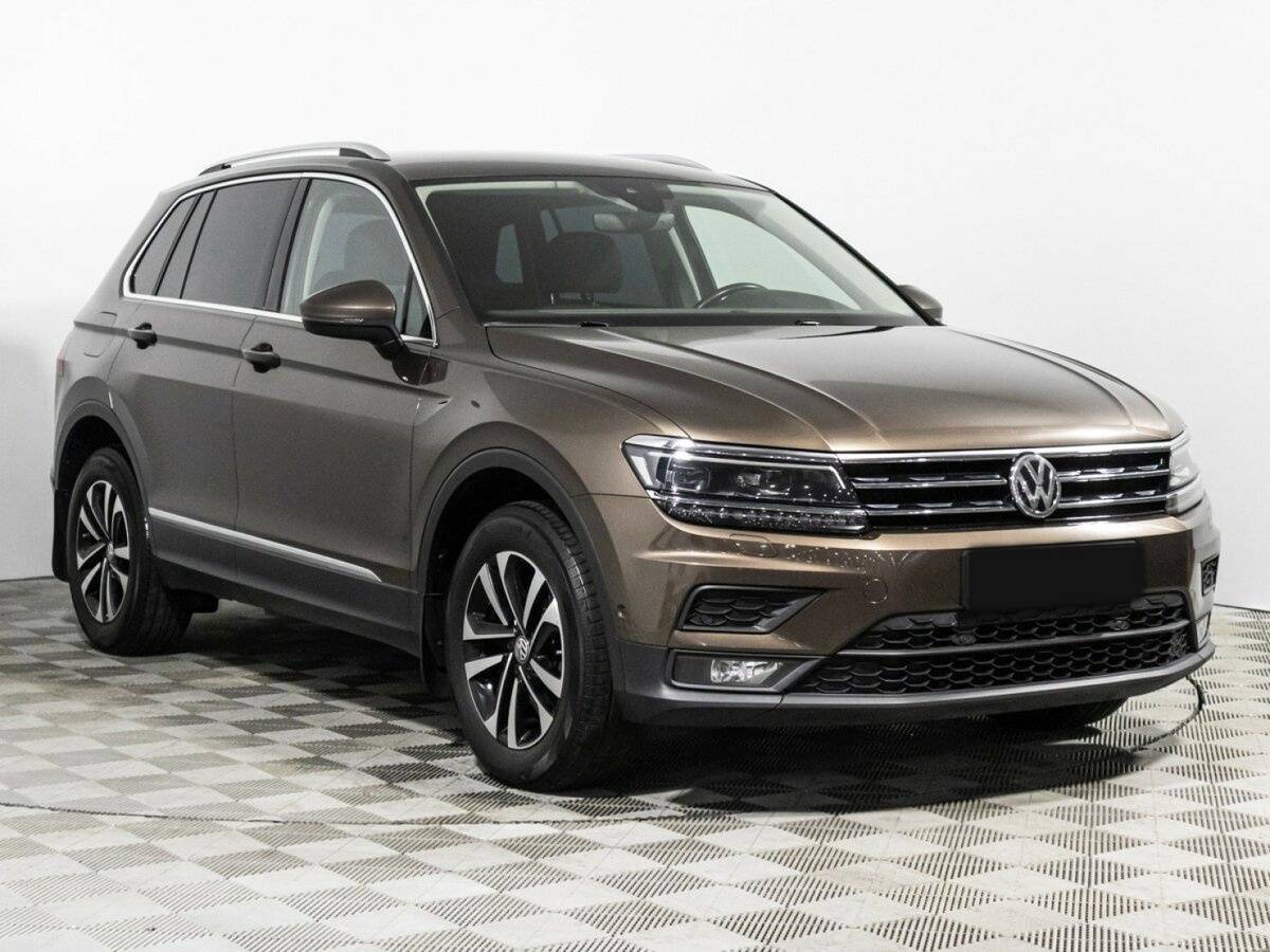 Volkswagen Tiguan с пробегом — 2019 год. Фото: #2