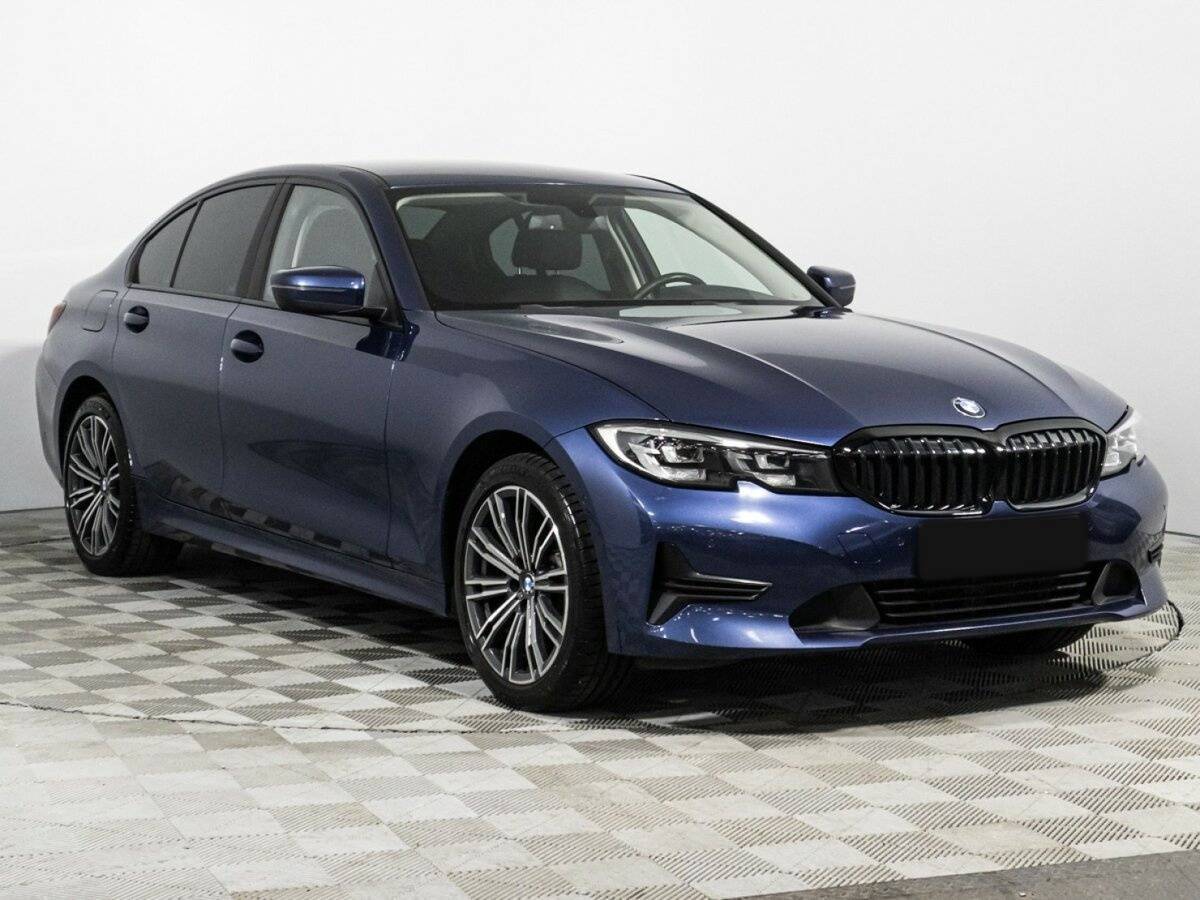 BMW 3 серии с пробегом — 2020 год. Фото: #2