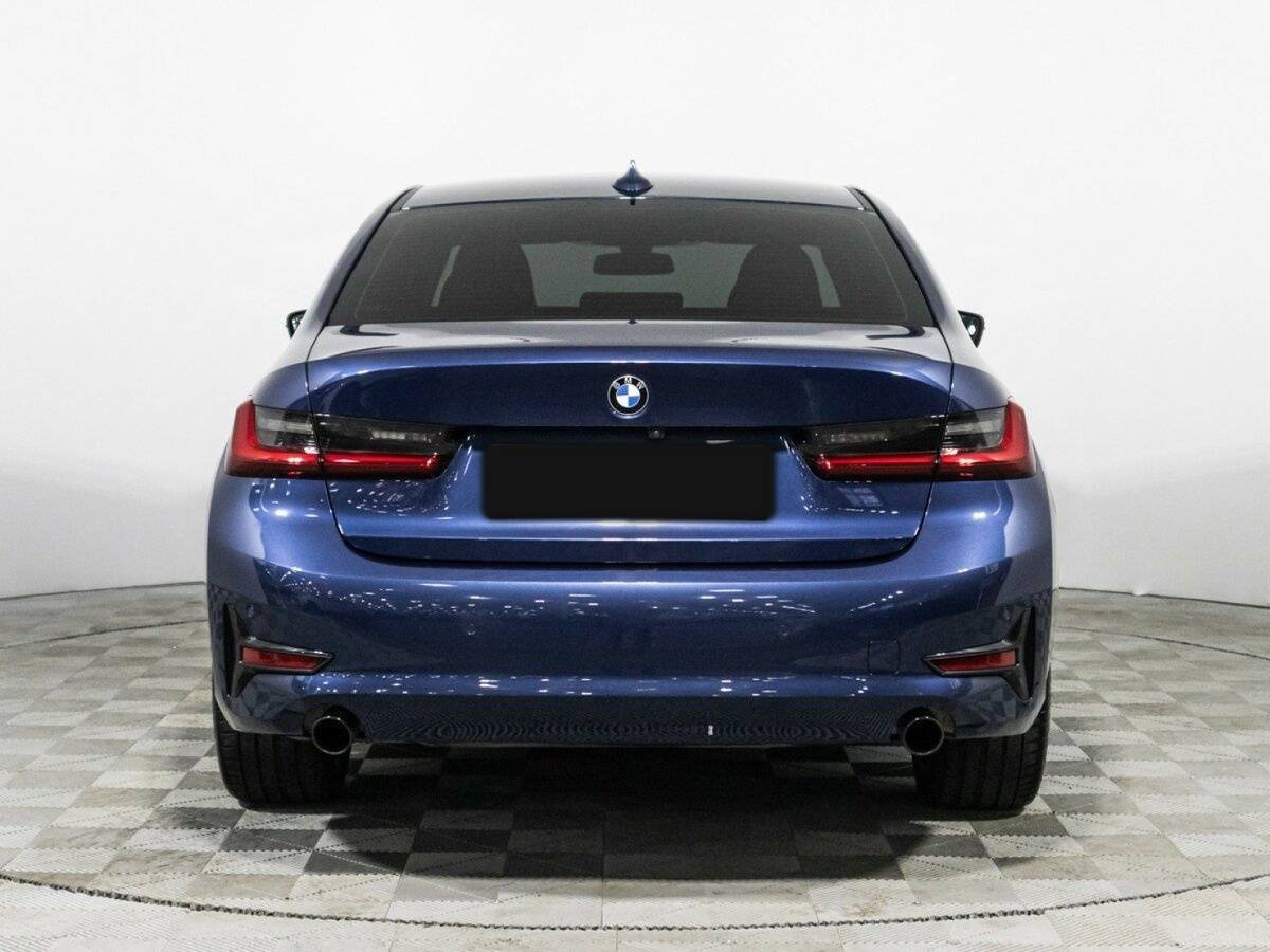 BMW 3 серии с пробегом — 2020 год. Фото: #5