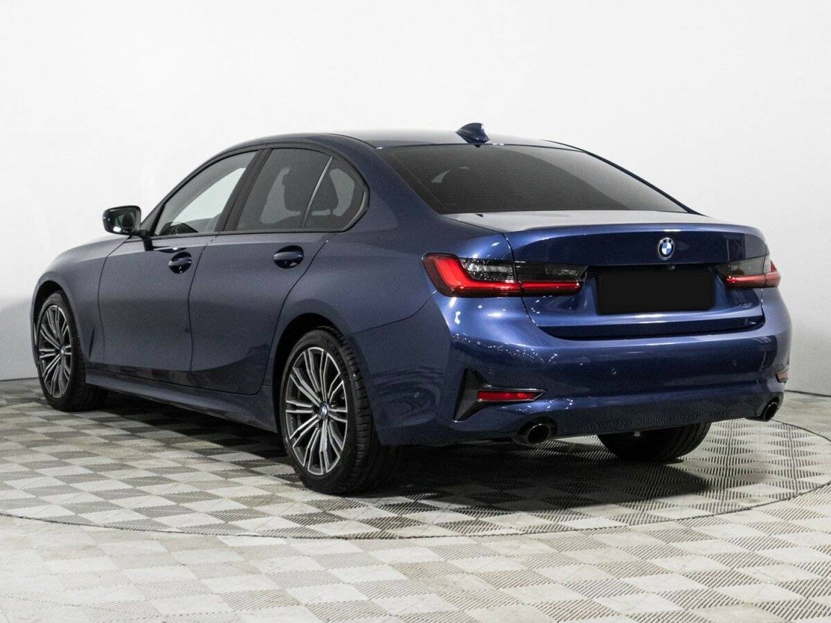 BMW 3 серии с пробегом — 2020 год. Фото: #6