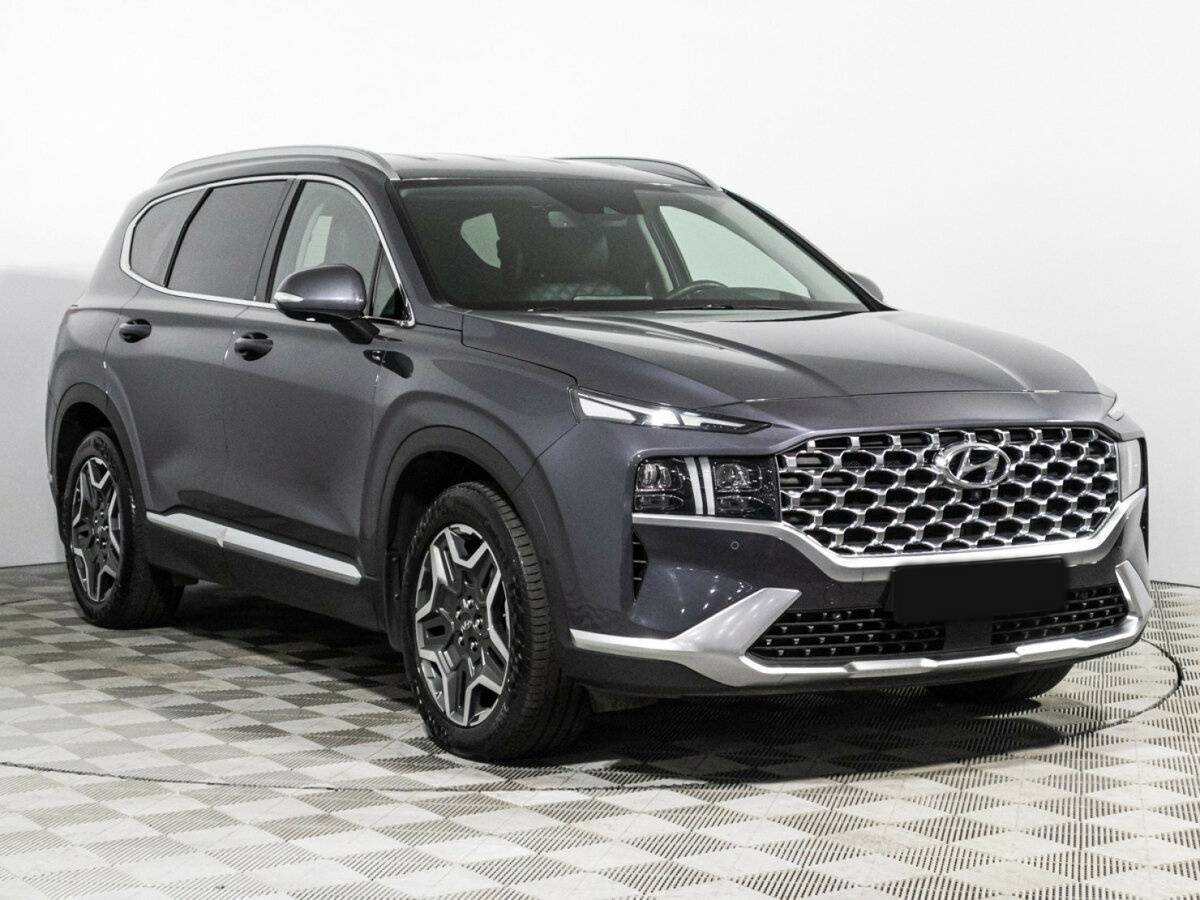 Hyundai Santa Fe с пробегом — 2021 год. Фото: #2