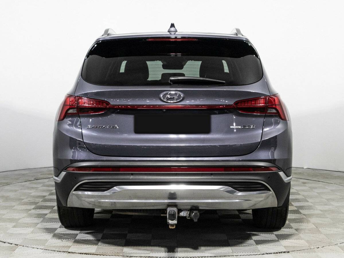 Hyundai Santa Fe с пробегом — 2021 год. Фото: #5
