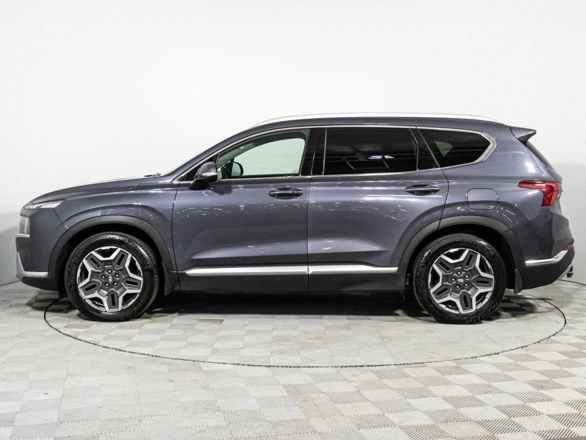 Hyundai Santa Fe с пробегом — 2021 год. Фото: #7