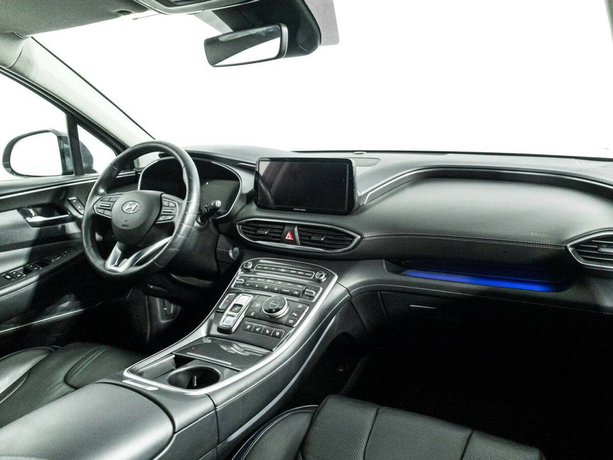 Hyundai Santa Fe с пробегом — 2021 год. Фото: #8