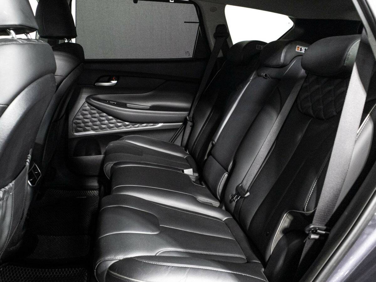 Hyundai Santa Fe с пробегом — 2021 год. Фото: #9