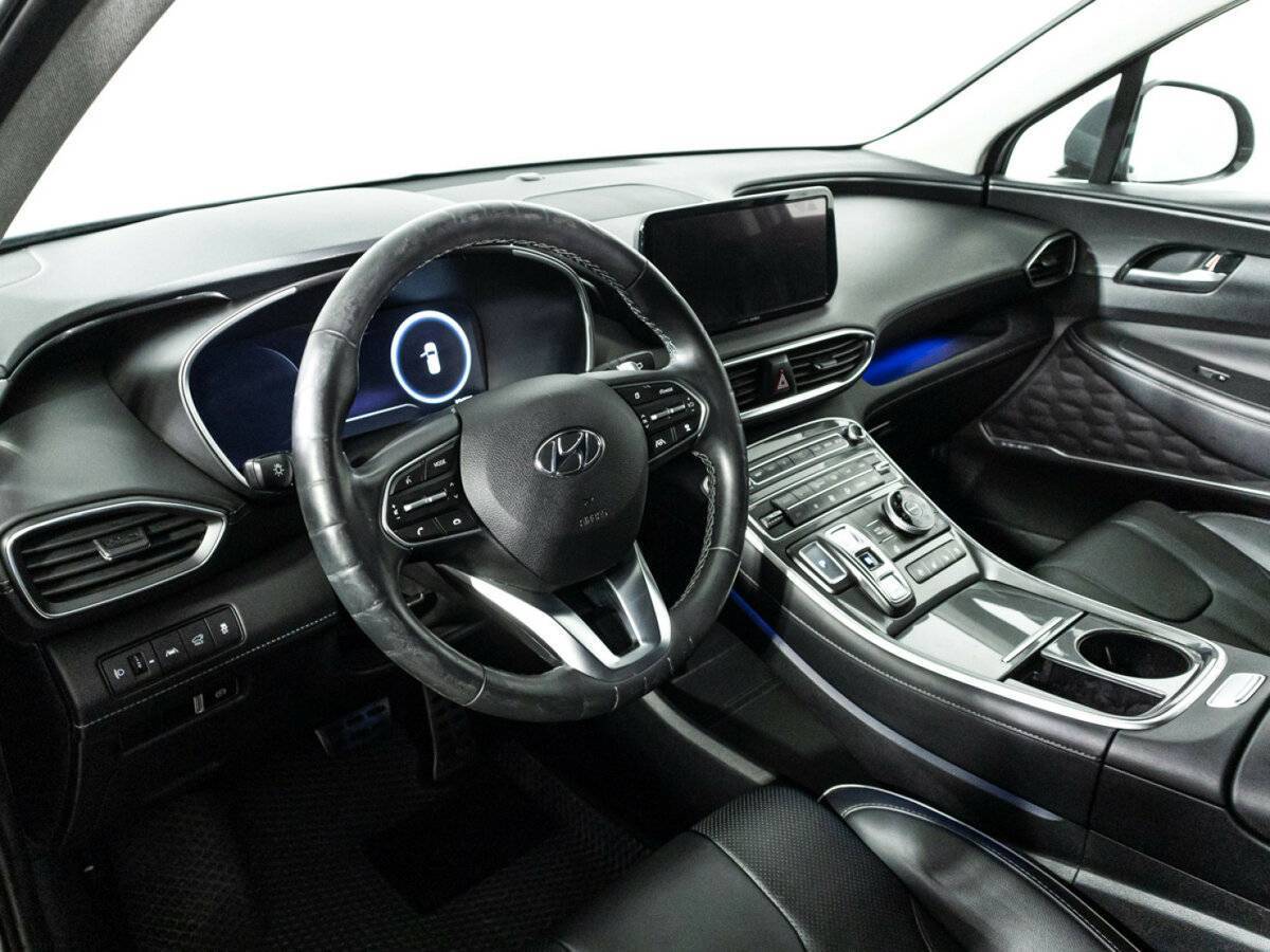 Hyundai Santa Fe с пробегом — 2021 год. Фото: #10
