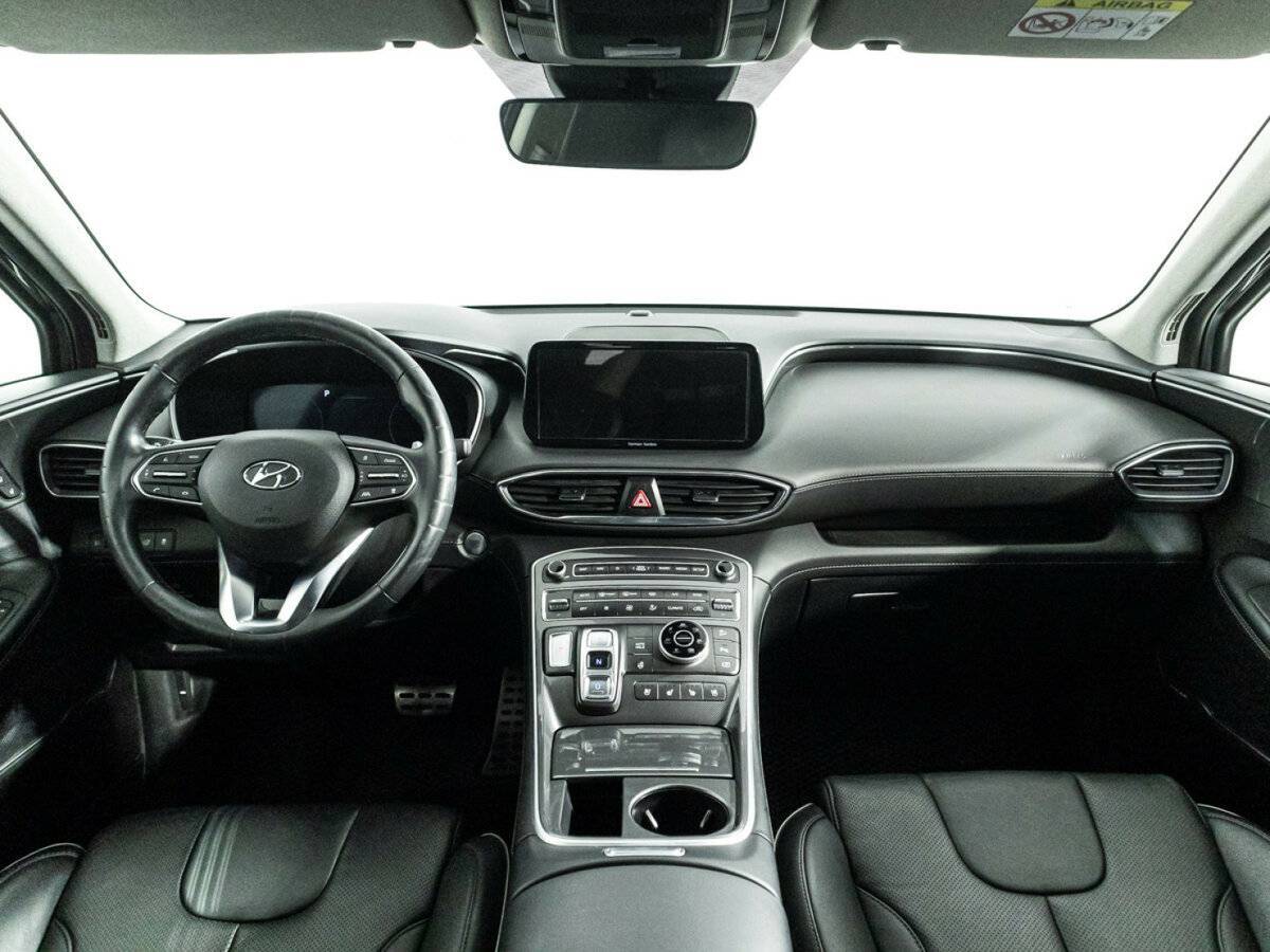 Hyundai Santa Fe с пробегом — 2021 год. Фото: #12