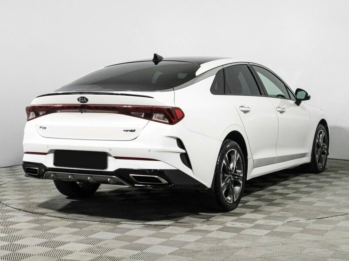Kia K5 с пробегом — 2021 год. Фото: #4