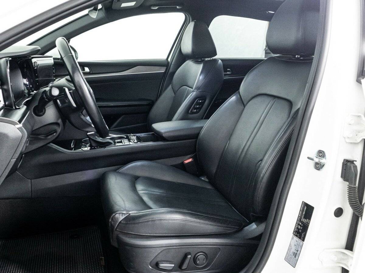 Kia K5 с пробегом — 2021 год. Фото: #16