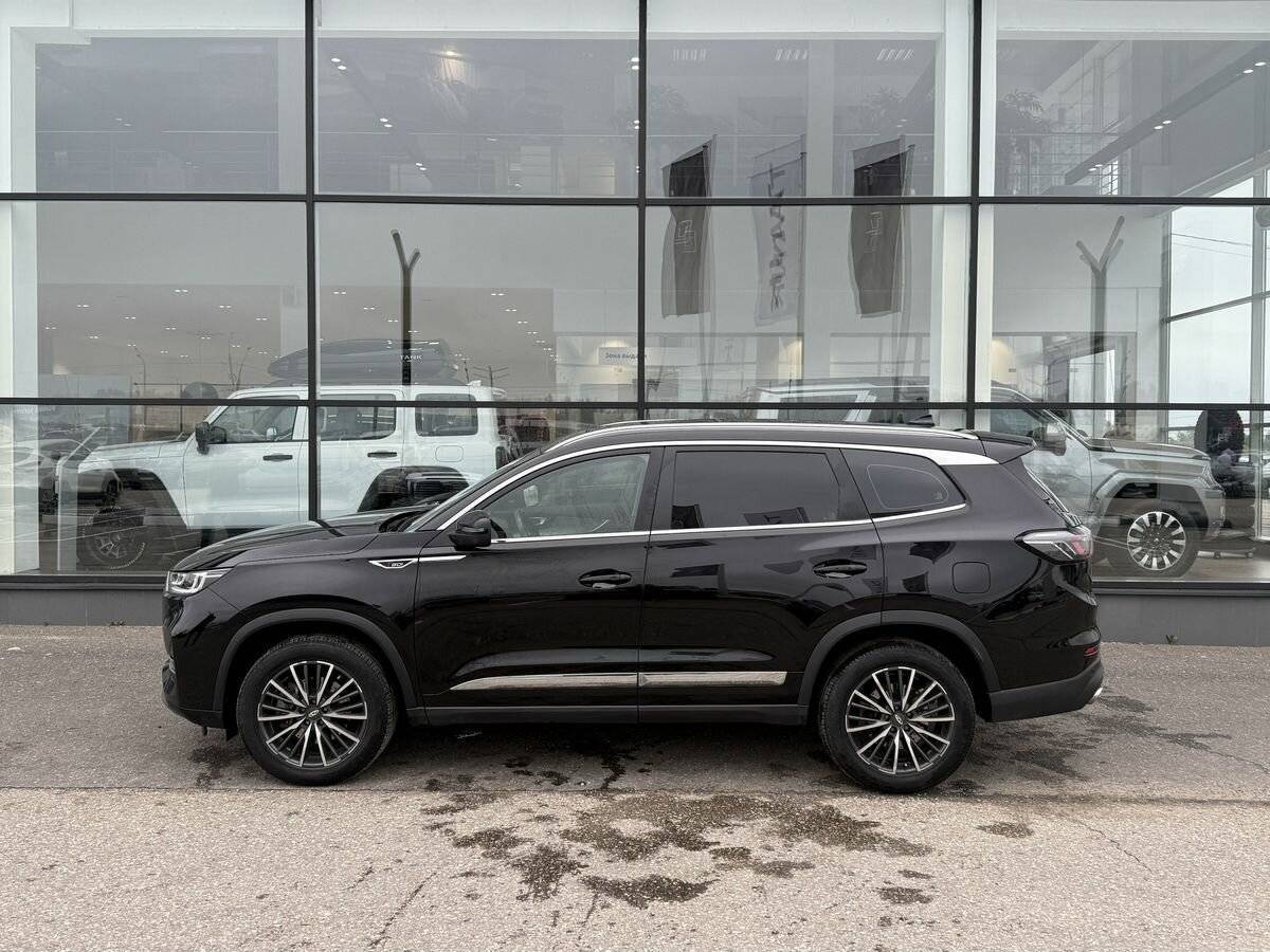 Chery Tiggo 8 Pro Max с пробегом — 2023 год. Фото: #2