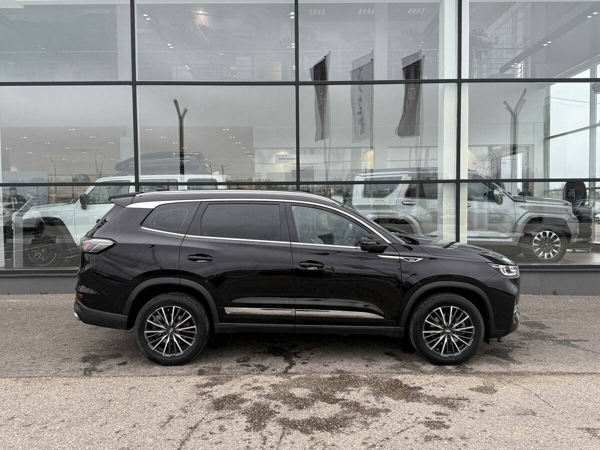 Chery Tiggo 8 Pro Max с пробегом — 2023 год. Фото: #3