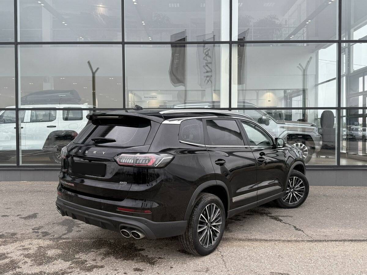 Chery Tiggo 8 Pro Max с пробегом — 2023 год. Фото: #4