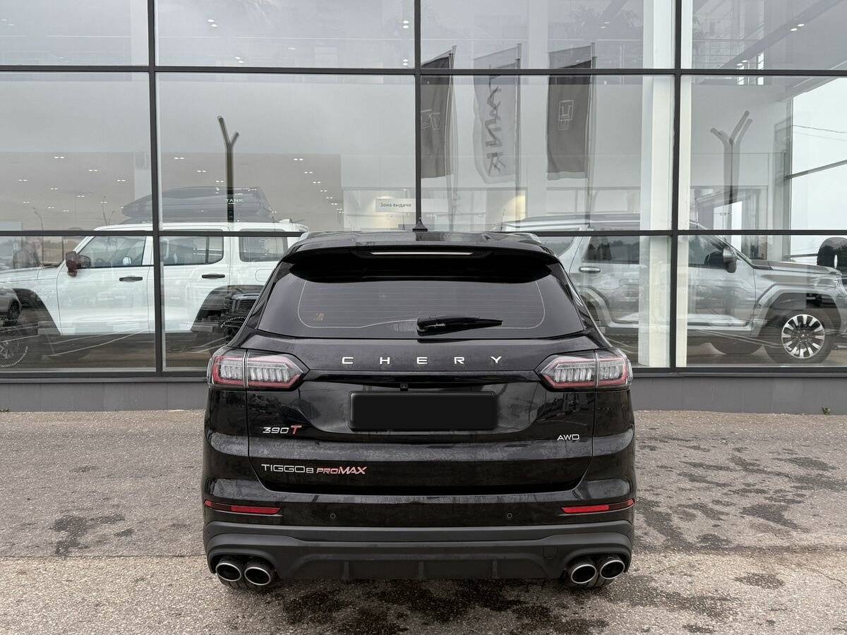 Chery Tiggo 8 Pro Max с пробегом — 2023 год. Фото: #5