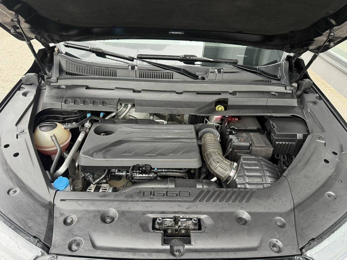 Chery Tiggo 8 Pro Max с пробегом — 2023 год. Фото: #13