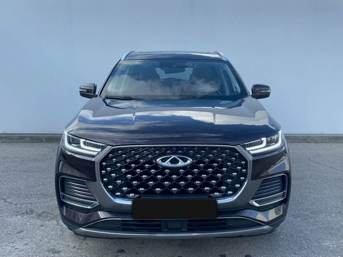 Chery Tiggo 8 Pro Max с пробегом — 2022 год. Фото: #1