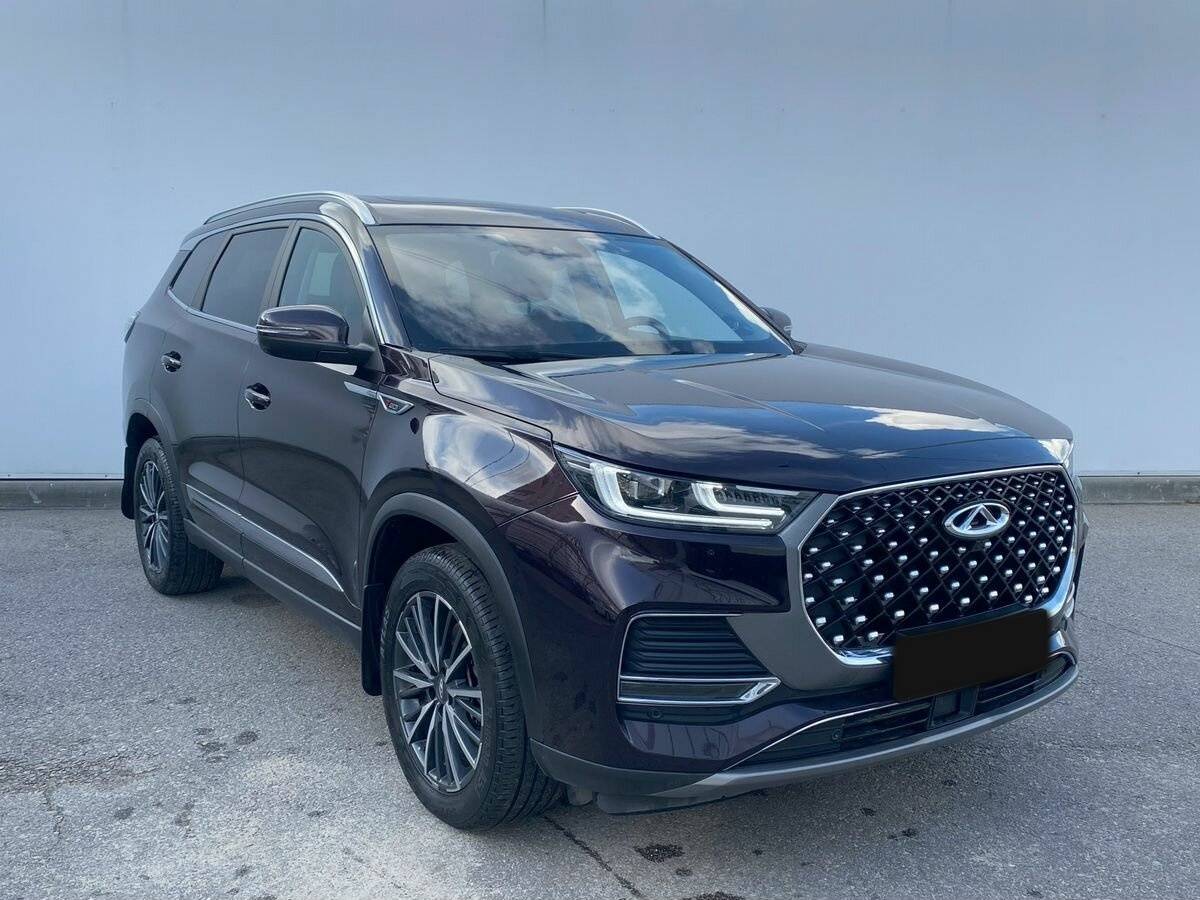 Chery Tiggo 8 Pro Max с пробегом — 2022 год. Фото: #2