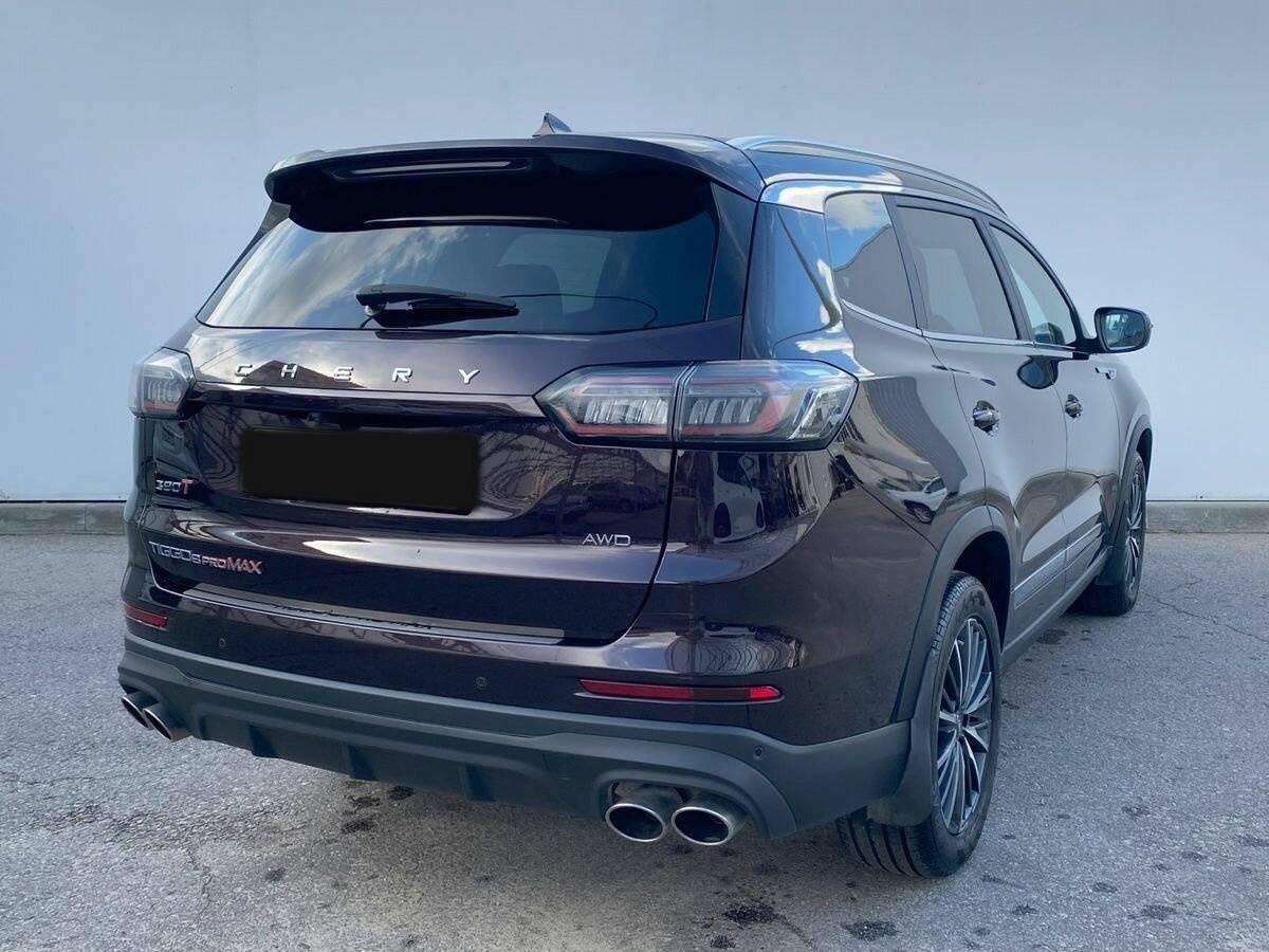 Chery Tiggo 8 Pro Max с пробегом — 2022 год. Фото: #4